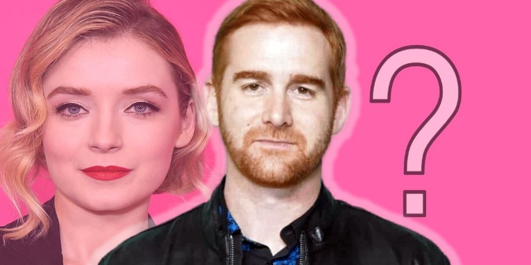 Who is Andrew Santino's Wife?
